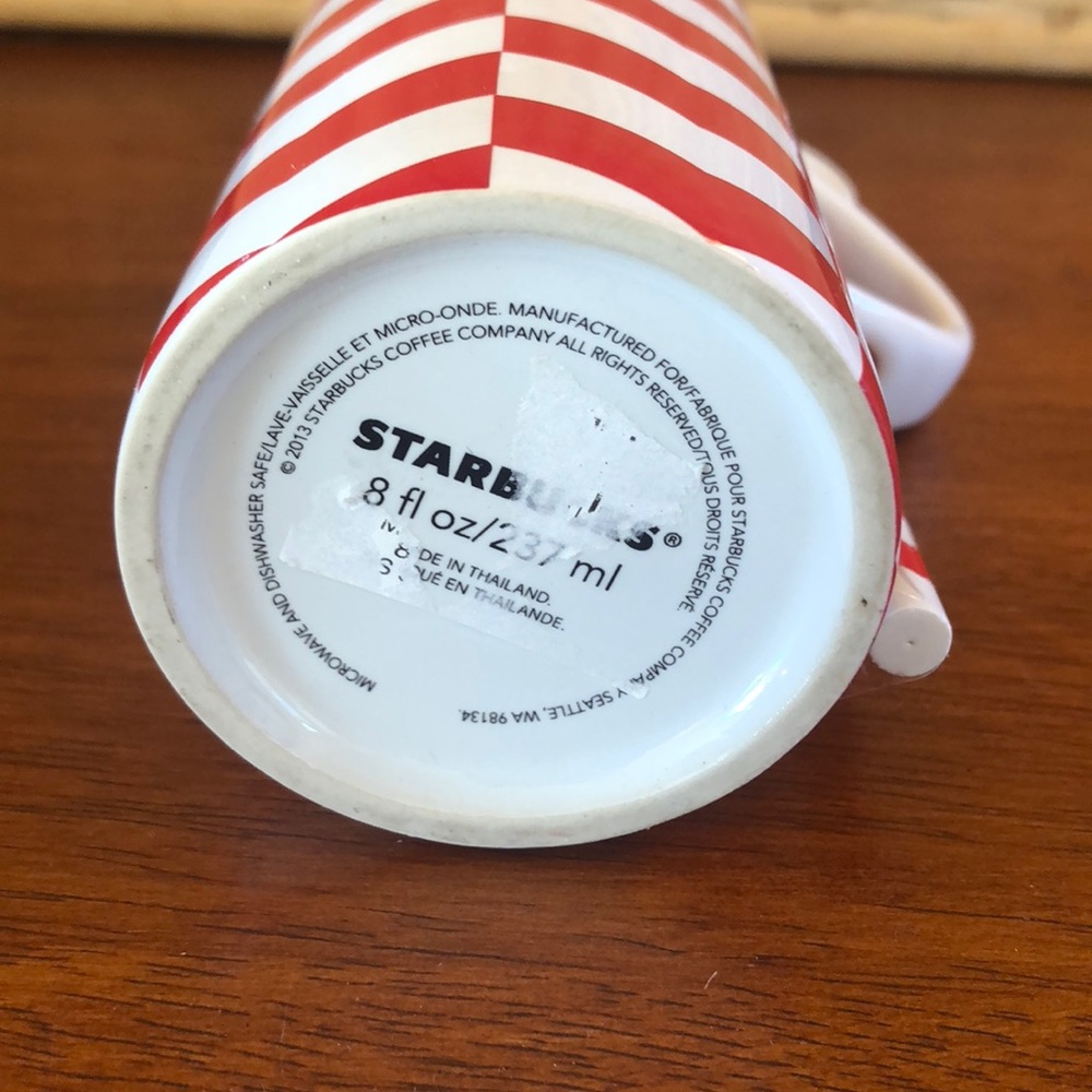 STARBUCKS | Valentine’s 2013 Mug with spoon - Picture 4 of 5